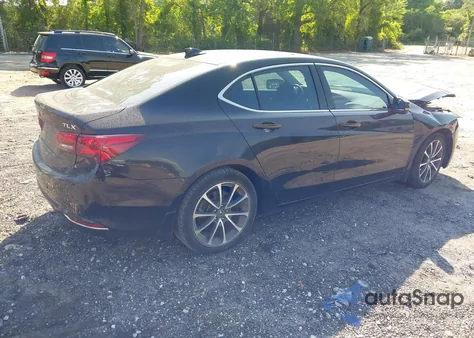 2016 Acura Tlx V6 Tech из США, поврежденный, VIN 19UUB2F5OGA001083